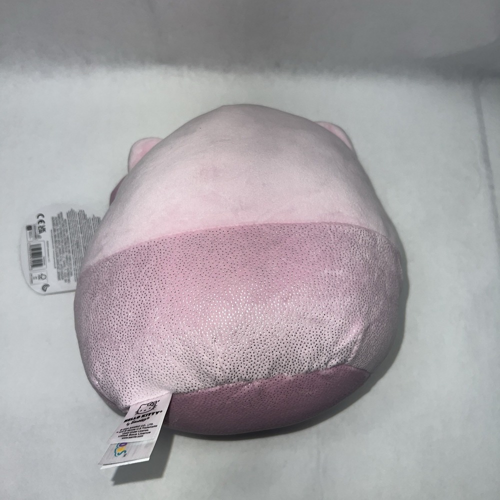 Squishmallow 8" Plush Hello Kitty Pink 50th Anniversay Ultra Soft Toy - Picture 3 of 3